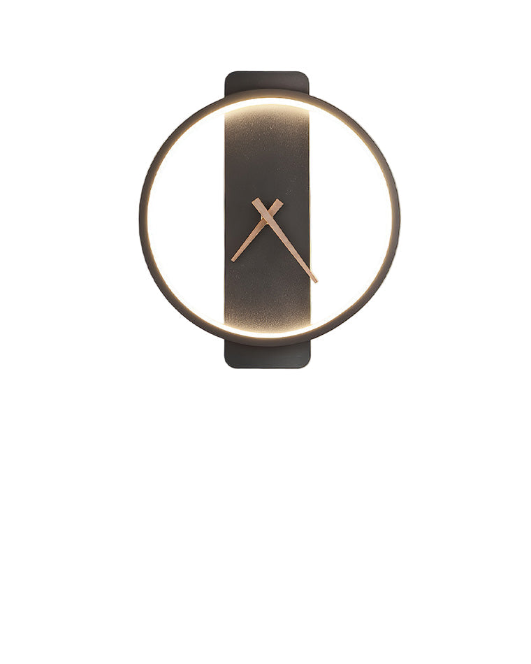 Horloge Murale LED Moderne Minimaliste 8