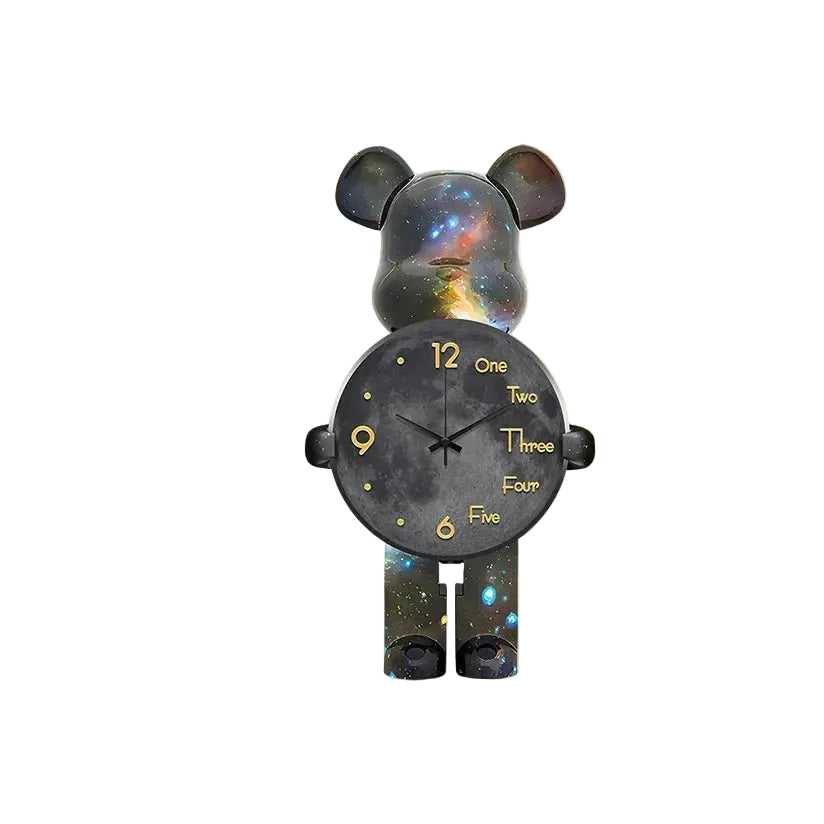 Horloge Murale LED Ours Lumineux 0