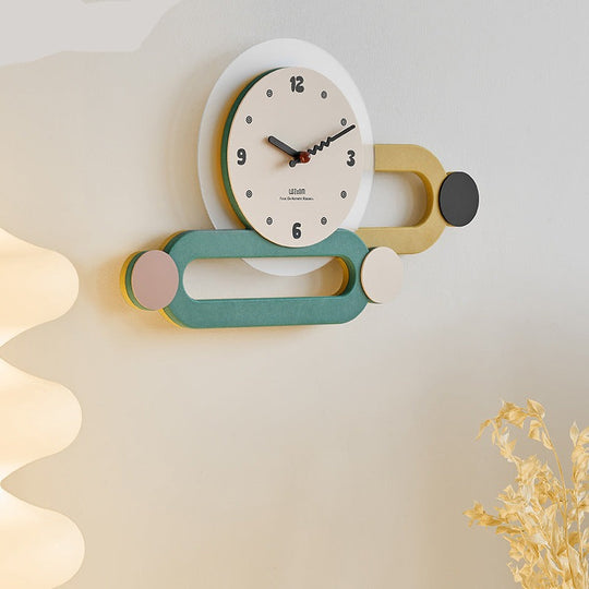 Horloge Murale Longue 3D Moderne 4