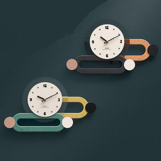 Horloge Murale Longue 3D Moderne 7