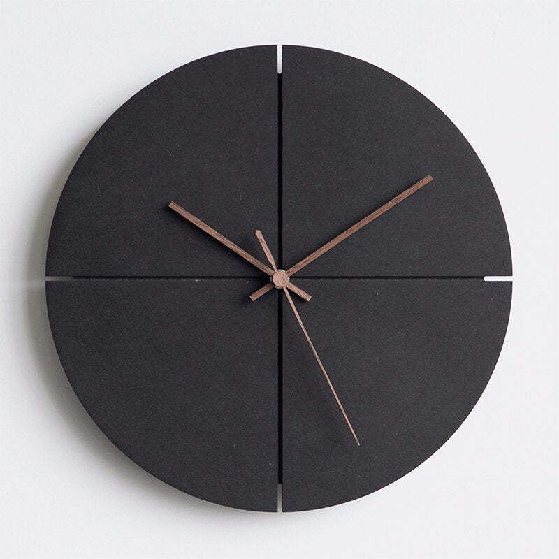 Horloge Murale Minimaliste Design Moderne 0
