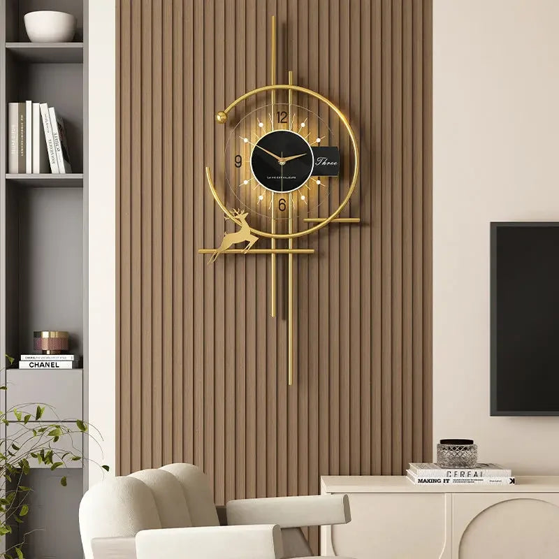 Horloge Murale Moderne Artistique 2