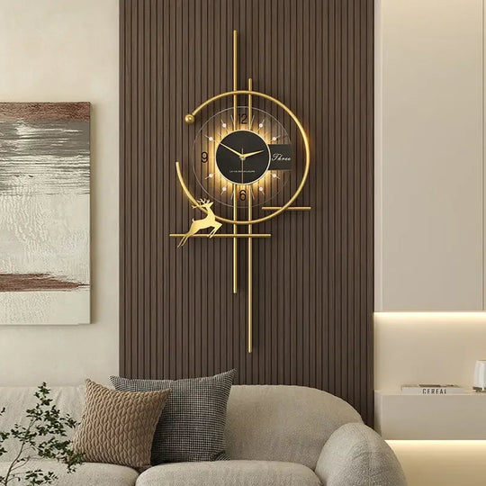 Horloge Murale Moderne Artistique 3