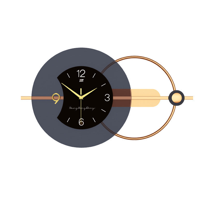 Horloge Murale Moderne Circulaire 1