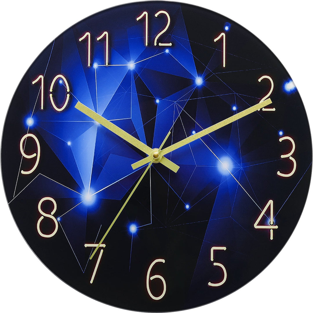 Horloge Murale Moderne Design Géométrique pour Femme et Homme 0