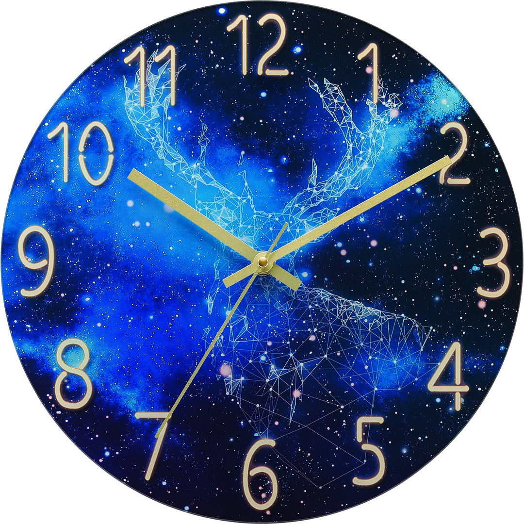 Horloge Murale Moderne Design Géométrique pour Femme et Homme 2