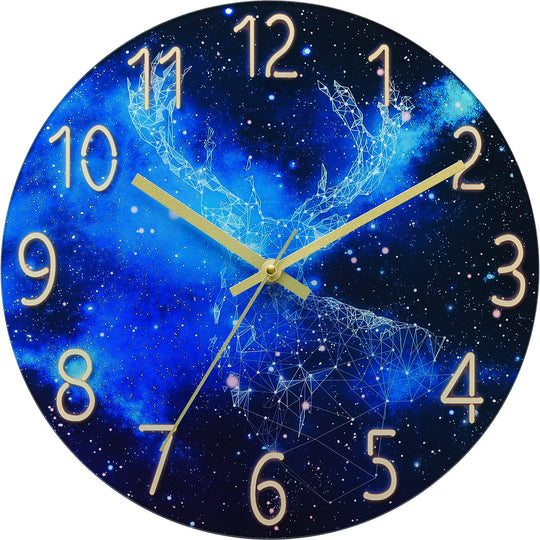 Horloge Murale Moderne Design Géométrique pour Femme et Homme 2