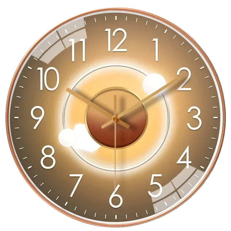 Horloge Murale Moderne Minimaliste pour Décoration Intérieure 0