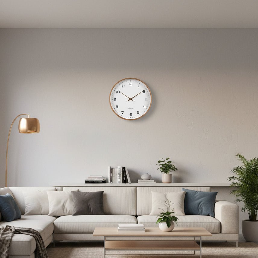 Horloge Murale Moderne Minimaliste pour Intérieurs 0