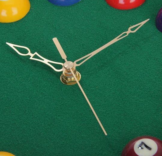 Horloge Murale Moderne de Billard pour Salle de Jeux 3