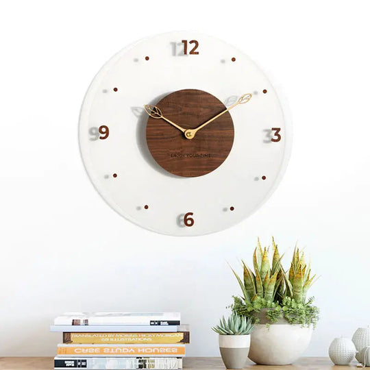 Horloge Murale Moderne en Bois 4