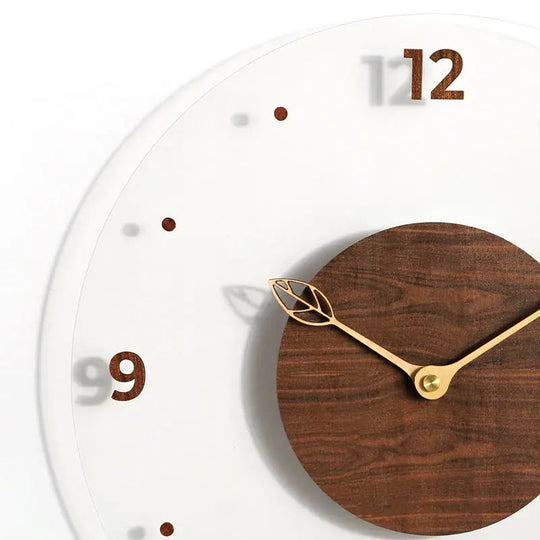 Horloge Murale Moderne en Bois 6