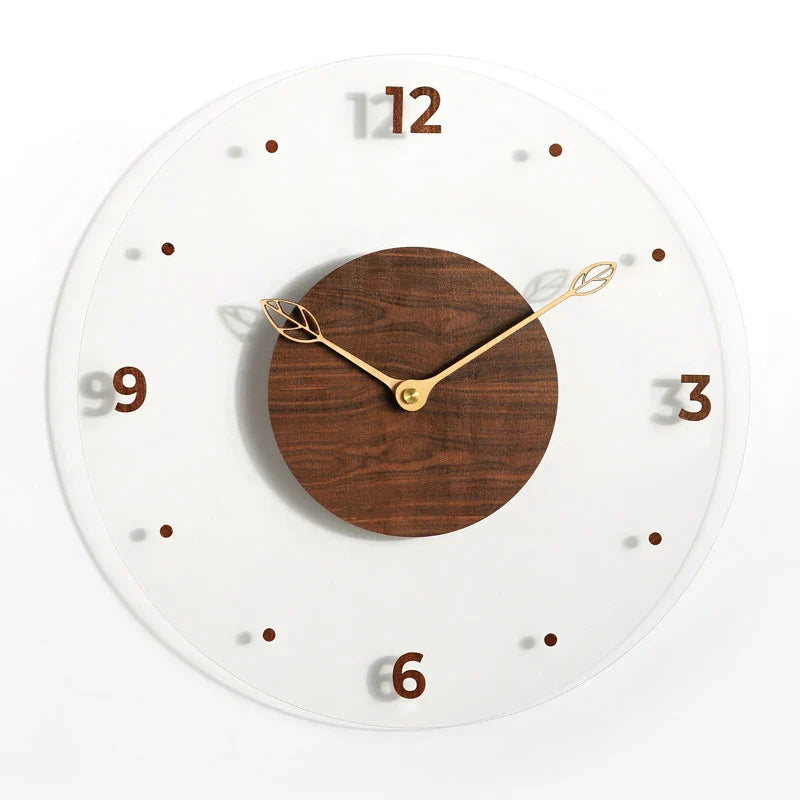 Horloge Murale Moderne en Bois 7