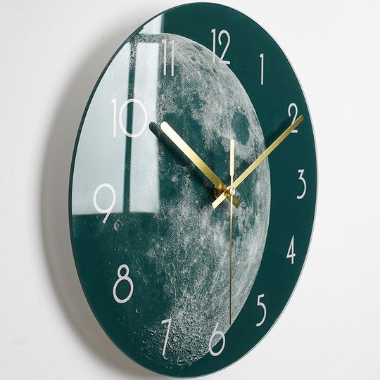 Horloge Murale Moderne en Verre 3