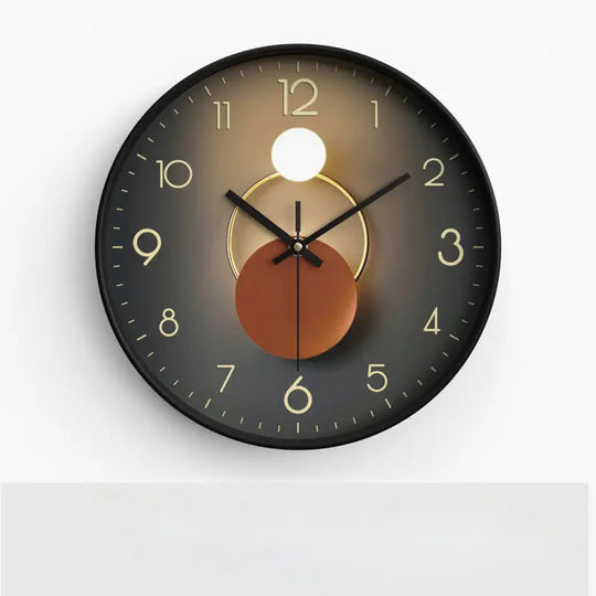 Horloge Murale Moderne pour Salon et Chambre 2
