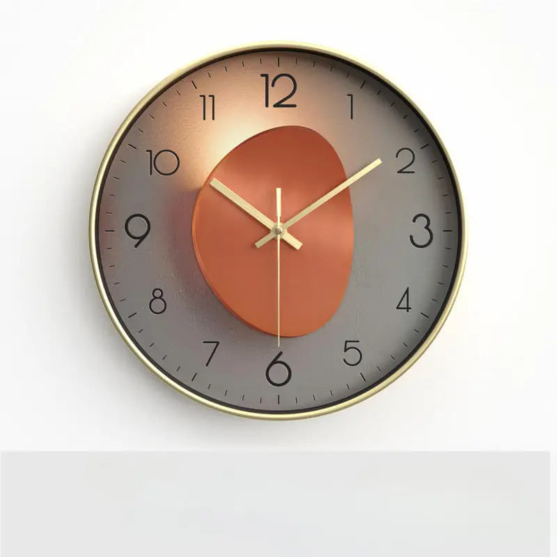 Horloge Murale Moderne pour Salon et Chambre 4