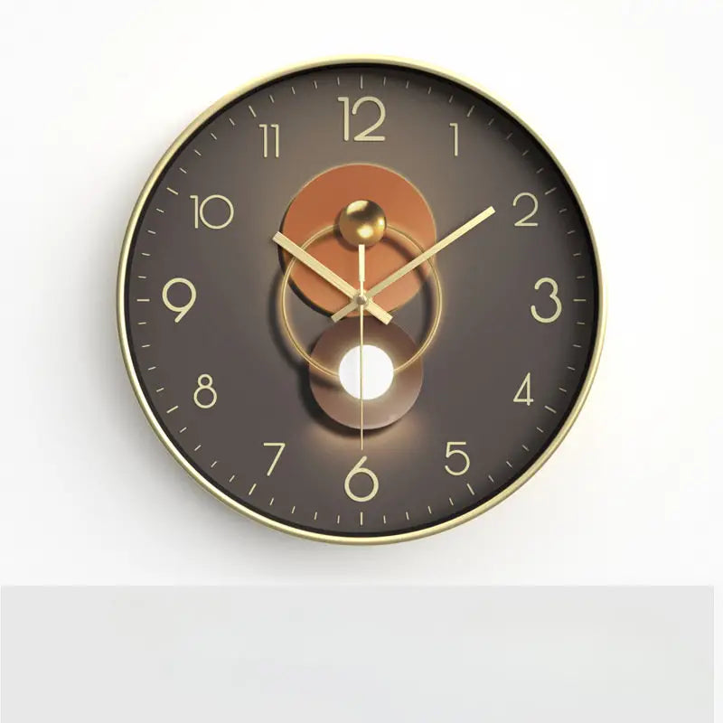 Horloge Murale Moderne pour Salon et Chambre 6