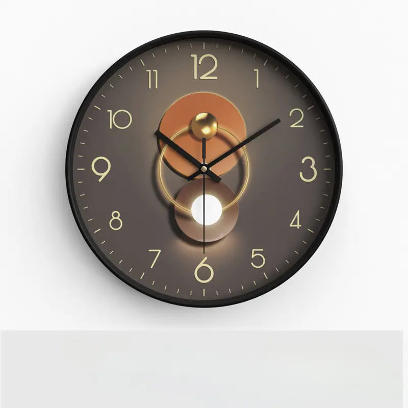 Horloge Murale Moderne pour Salon et Chambre 7