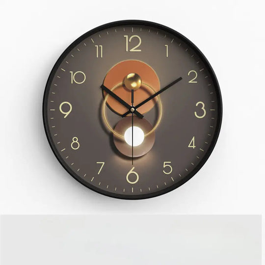 Horloge Murale Moderne pour Salon et Chambre 7
