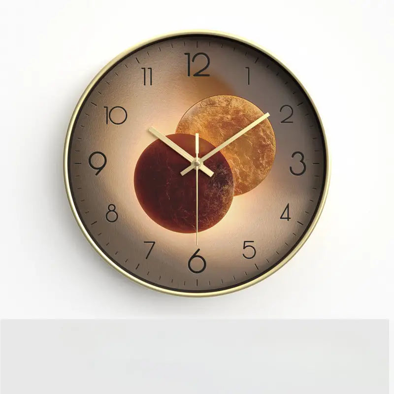 Horloge Murale Moderne pour Salon et Chambre 8