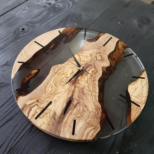 Horloge Murale Nordique en Bois pour Maison et Bureau 4