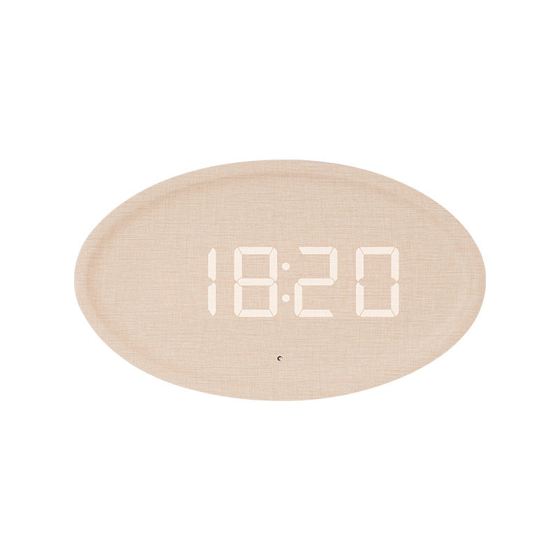 Horloge Murale Numérique Design Minimaliste Moderne 0