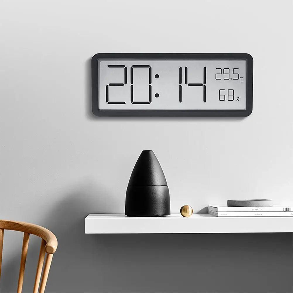 Horloge Murale Numérique Moderne avec Affichage LED 1