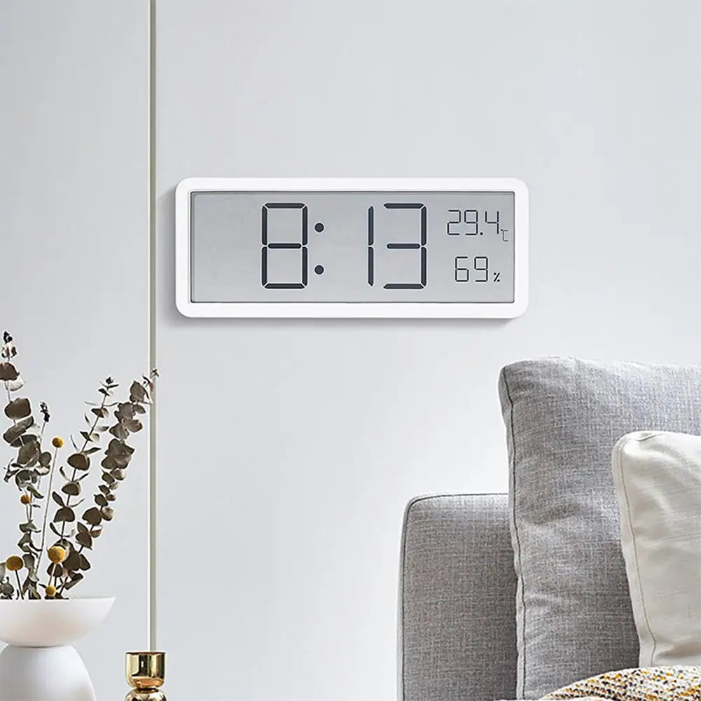 Horloge Murale Numérique Moderne avec Affichage LED 2
