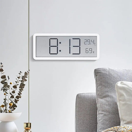 Horloge Murale Numérique Moderne avec Affichage LED 2