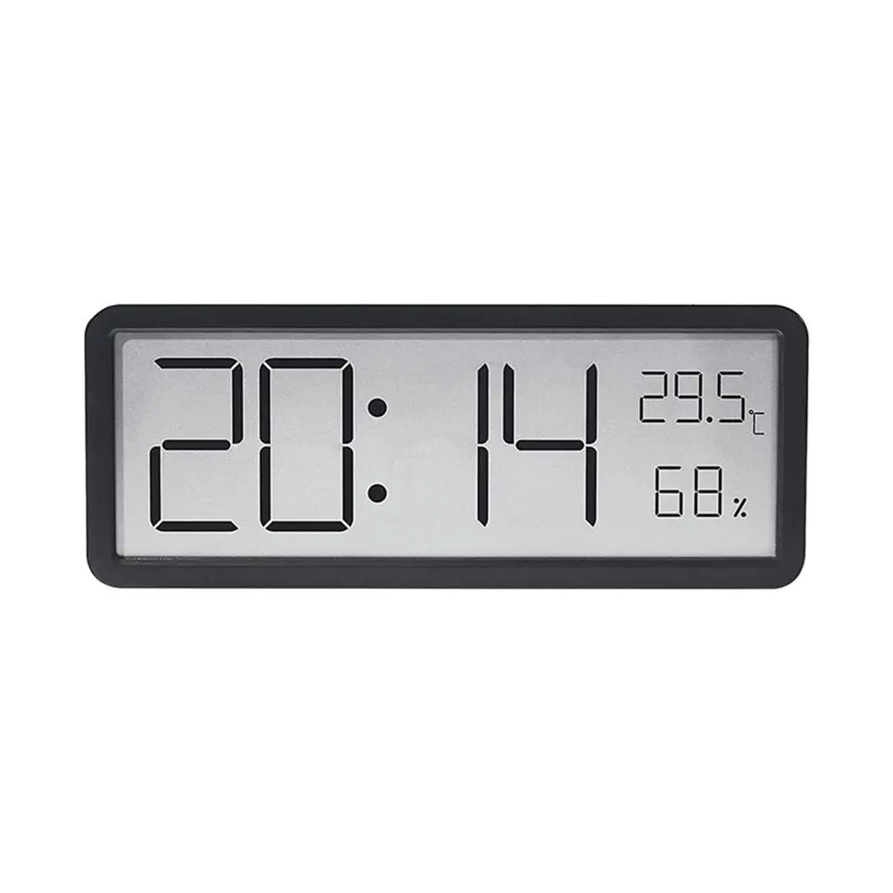 Horloge Murale Numérique Moderne avec Affichage LED 5