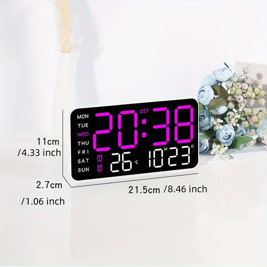 Horloge Murale Numérique Multifonctionnelle 5