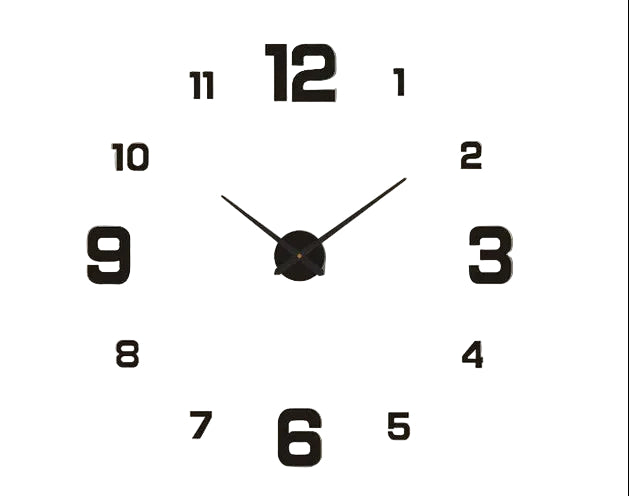 Horloge Murale Originale DIY Design Unique pour Décoration Intérieure 0