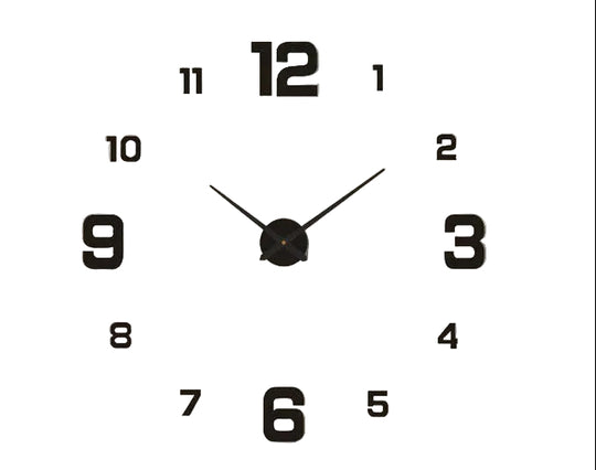 Horloge Murale Originale DIY Design Unique pour Décoration Intérieure 0