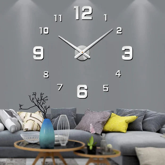 Horloge Murale Originale DIY Design Unique pour Décoration Intérieure 1
