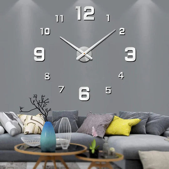 Horloge Murale Originale DIY Design Unique pour Décoration Intérieure 1