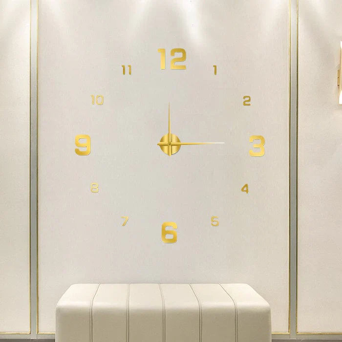 Horloge Murale Originale DIY Design Unique pour Décoration Intérieure 2