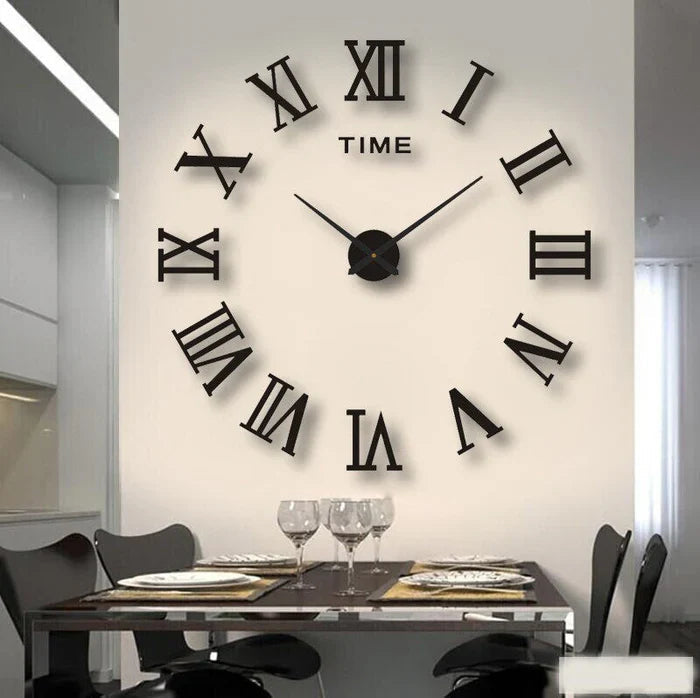 Horloge Murale Originale DIY Design Unique pour Décoration Intérieure 5
