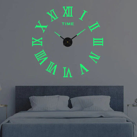 Horloge Murale Originale DIY Design Unique pour Décoration Intérieure 6