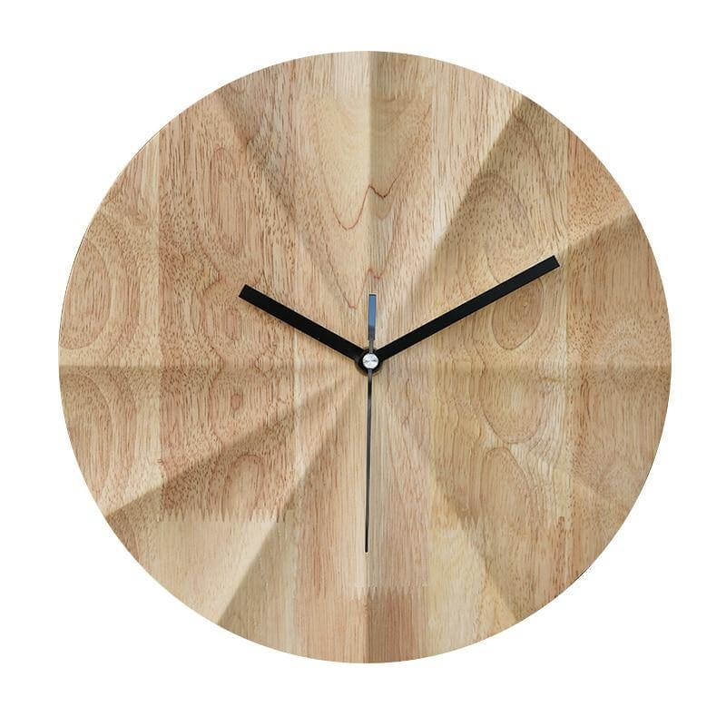 Horloge Murale Scandinave Design Minimaliste 3