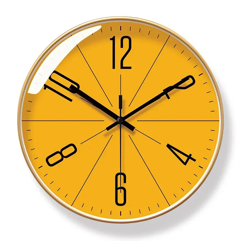 Horloge Murale Scandinave Minimaliste 0