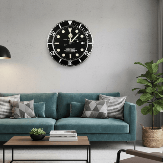 Horloge Murale Silencieuse Design Moderne 0