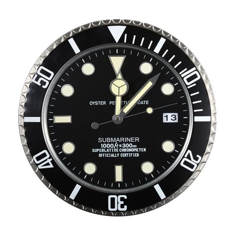 Horloge Murale Silencieuse Design Moderne 1
