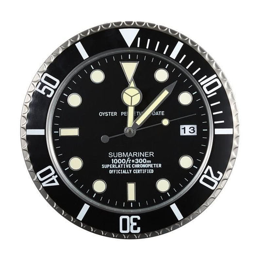 Horloge Murale Silencieuse Design Moderne 1