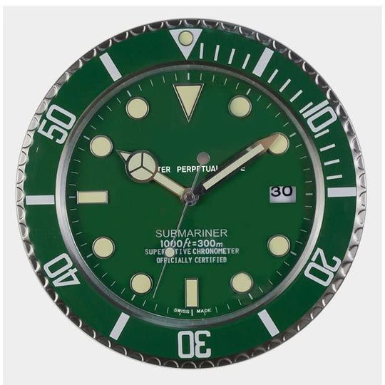 Horloge Murale Silencieuse Design Moderne 5
