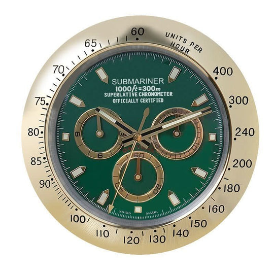 Horloge Murale Silencieuse Design Moderne 7