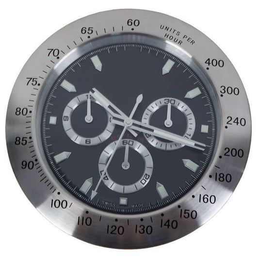 Horloge Murale Silencieuse Design Moderne 8
