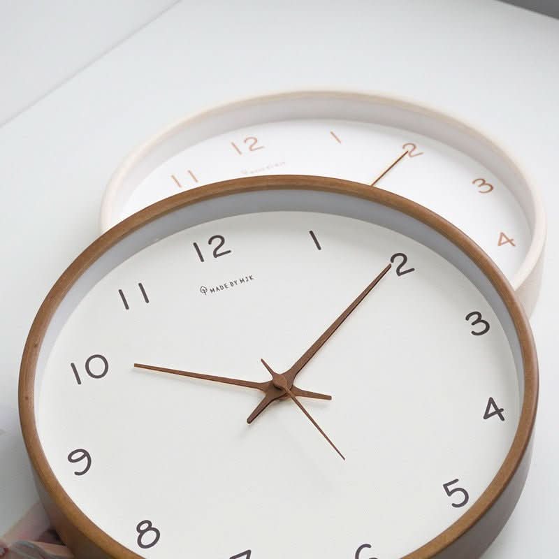 Horloge Murale en Bois Design Intemporel 6