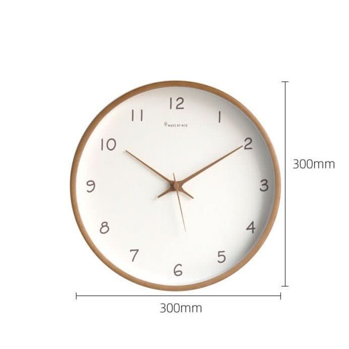 Horloge Murale en Bois Design Intemporel 7