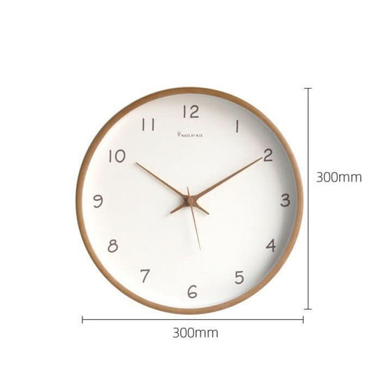 Horloge Murale en Bois Design Intemporel 7