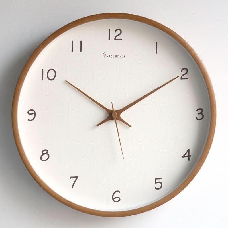 Horloge Murale en Bois Design Intemporel 8